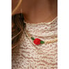 Lucky Rose Glow Necklace - Necklaces - 2