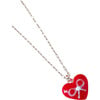 Giulietta Necklace, Red - Necklaces - 1 - thumbnail