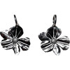 Full Bloom Earrings, Silver - Earrings - 1 - thumbnail