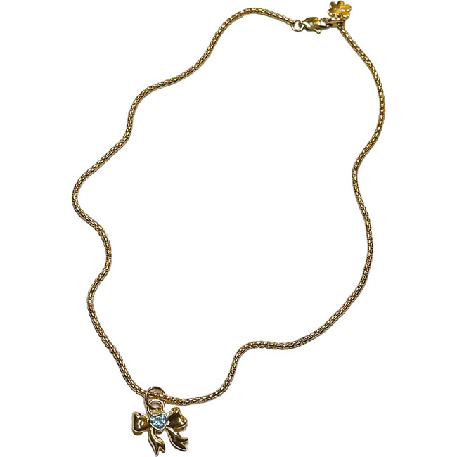 Baby Adore Necklace, Gold