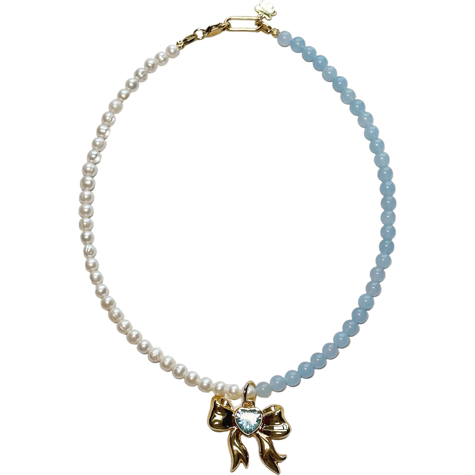 Adoro Half and Half Necklace - Necklaces - 1