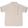 Lillete Solid Shirt with Hand Embroidery Details, Off-White - Shirts - 3