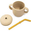 Leo Sippy Cup 6 Oz, Oat Slate - Sippy Cups - 2