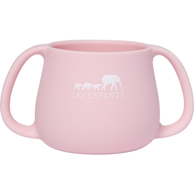 Silicone 200 ml Baby Drinking Cup, Pink