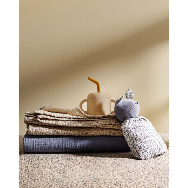 Leo Sippy Cup 6 Oz, Oat Slate - Sippy Cups - 6