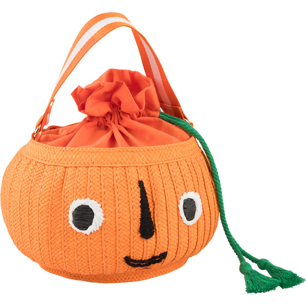 micia luxuryバック紙 ハロウィン 秋 (300×200cm) Trick Or Treat Pumpkin Basket Bag - Meri Meri Halloween | Maisonette