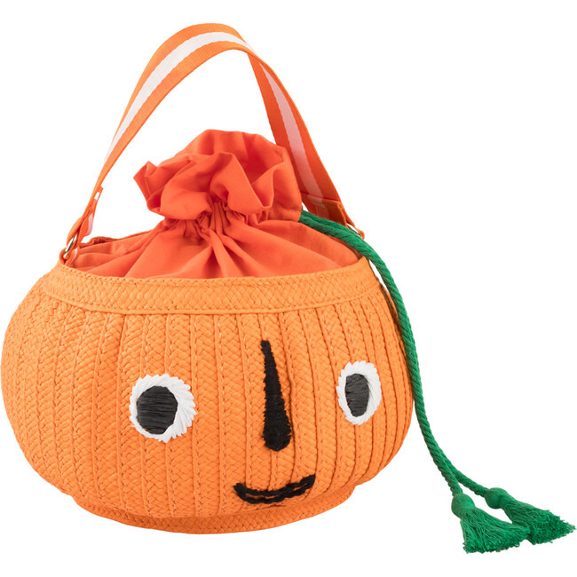 Trick Or Treat Pumpkin Basket Bag