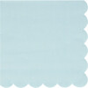 Summer Sky Blue Small Napkins - Party - 1 - thumbnail