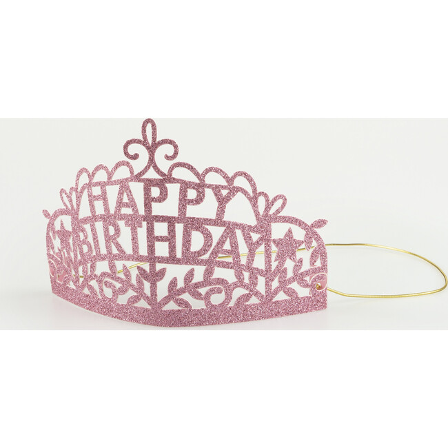 Wearable Pink Tiara Birthday Card - Party Accessories - 4