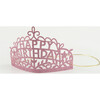 Wearable Pink Tiara Birthday Card - Party Accessories - 4