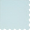 Summer Sky Blue Large Napkins - Party - 1 - thumbnail