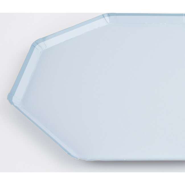 Summer Sky Blue Side Plates - Party - 3