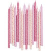 Pink Stars Candles - Candles - 1 - thumbnail