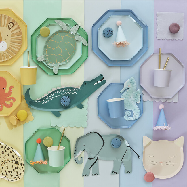 Periwinkle Small Napkins - Party - 2