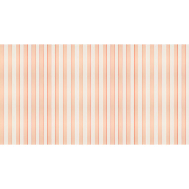 Peach Stripe Tablecloth - Tabletop - 3