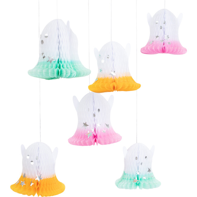 Ombré Ghost Hanging Decorations