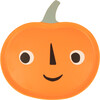 Melamine Jack O' Lantern Plate - Party - 1 - thumbnail