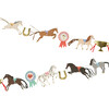 Horse Garland - Decorations - 1 - thumbnail