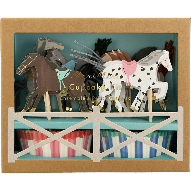 Horse Cupcake Kit