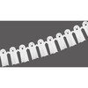 Large Tissue Paper Ghost Garland - Decorations - 2