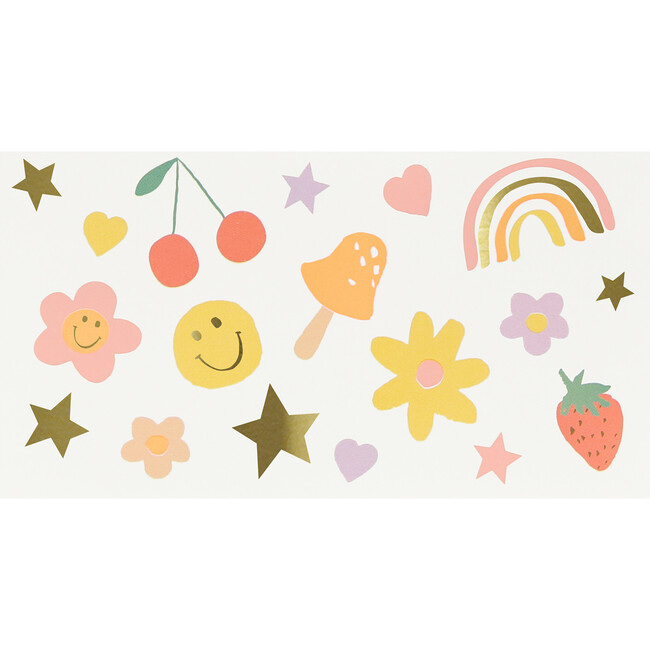 Happy Face Tattoos - Favors - 2