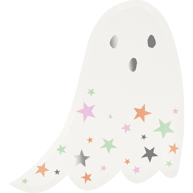 Ghost With Stars Plates