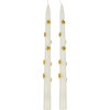 Gold Star Taper Candles - Candles - 1 - thumbnail