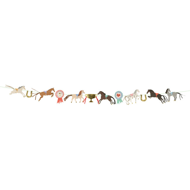 Horse Garland - Decorations - 3
