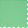 Emerald Green Large Napkins - Party - 1 - thumbnail