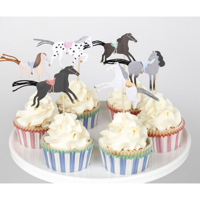 Horse Cupcake Kit - Party Accessories - 3