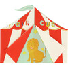 Circus Shaped Big Top Napkins - Party - 1 - thumbnail