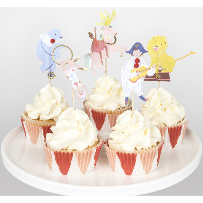 Circus Cupcake Kit - Party Accessories - 2