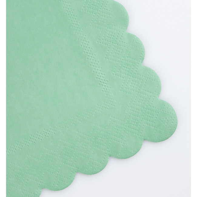 Emerald Green Large Napkins - Party - 3