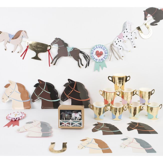 Horse Plates - Party - 7