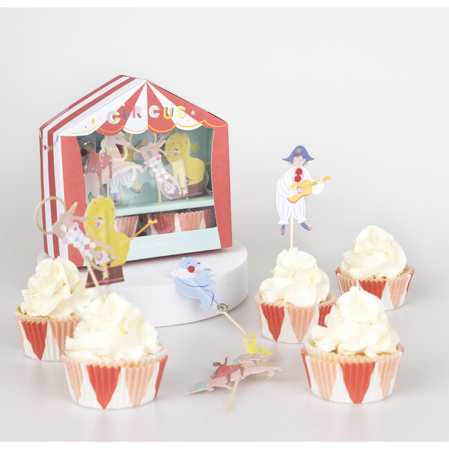 Circus Cupcake Kit - Party Accessories - 3