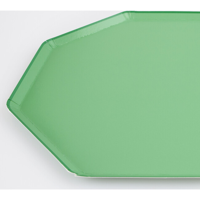 Emerald Green Dinner Plates - Party - 3