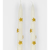 Gold Star Taper Candles - Candles - 4