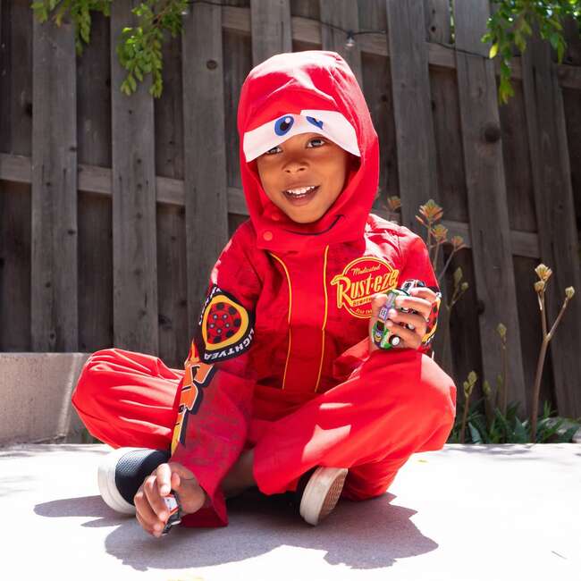 DISNEY CARS LIGHTNING MCQUEEN WASHABLE COSTUME