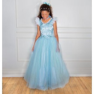 Netflix Premium Replica The School for Good and Evil Adult Agatha Transformation Gown - Costumes - 2
