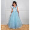 Netflix Premium Replica The School for Good and Evil Adult Agatha Transformation Gown - Costumes - 2