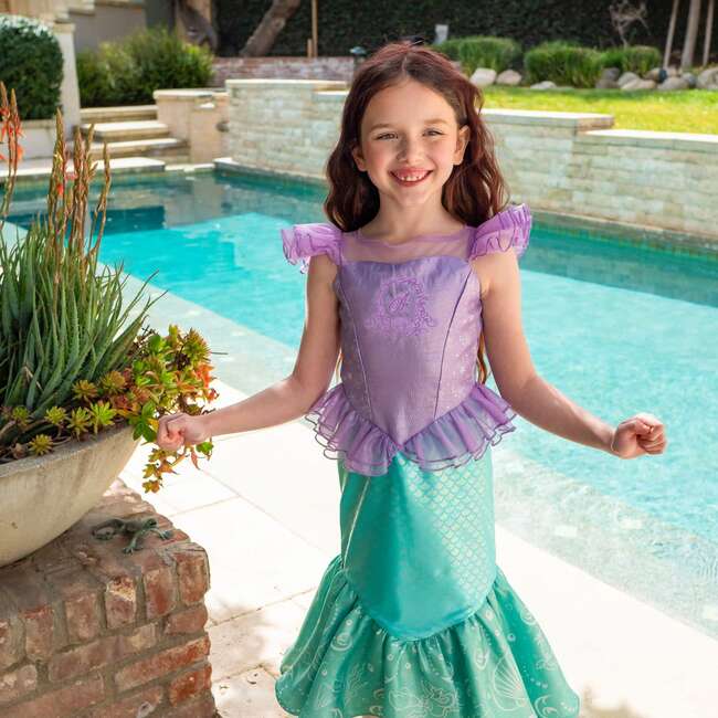 DISNEY PRINCESS ARIEL WASHABLE COSTUME