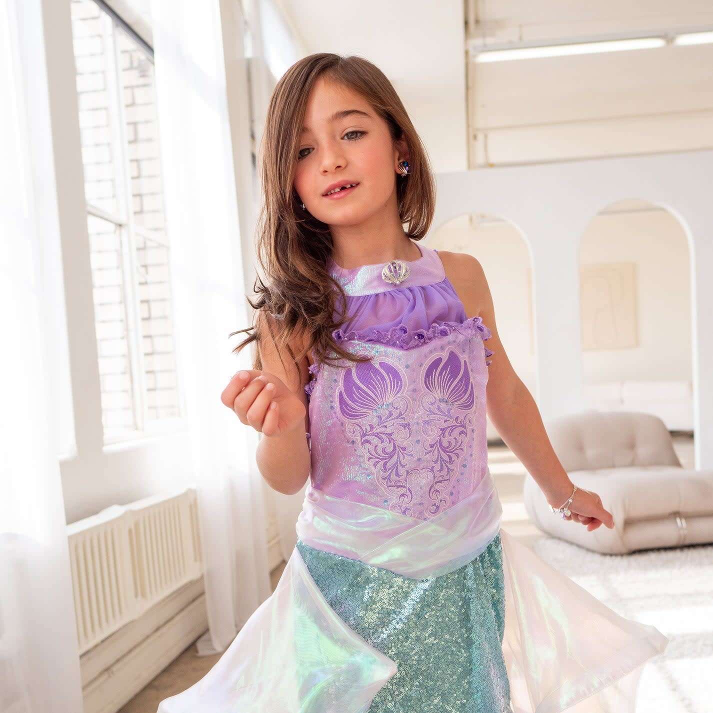 Disney The Little Mermaid Ariel Costume - Costumes - 1