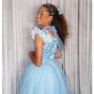Netflix Premium Replica The School for Good and Evil Adult Agatha Transformation Gown - Costumes - 3