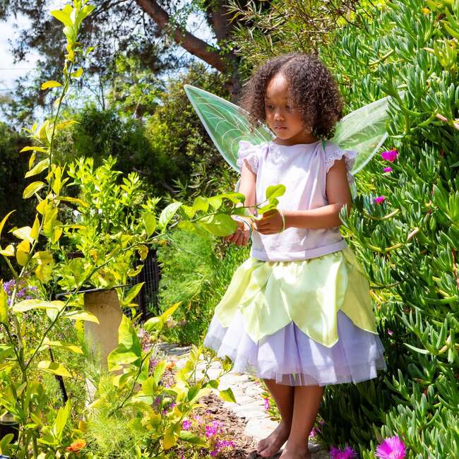 FAIRY PREMIUM CHILD SKIRT WITH WINGS