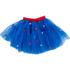 Women's Strawberry Shortcake Premium Berry Tulle Skirt, Blue - Costumes - 2