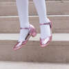 A Leading Role Pink Sparkle Heels - Costume Accessories - 1 - thumbnail