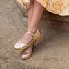 A Leading Role Gold Sparkle Heels - Costume Accessories - 1 - thumbnail