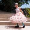 Kids Strawberry Shortcake Premium Sequin Skirt, Pink - Costumes - 1 - thumbnail