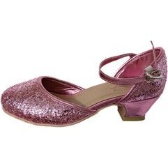 A Leading Role Pink Sparkle Heels - Costume Accessories - 3