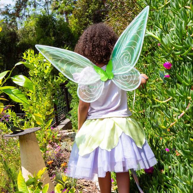 FAIRY PREMIUM CHILD SKIRT WITH WINGS - Costumes - 2